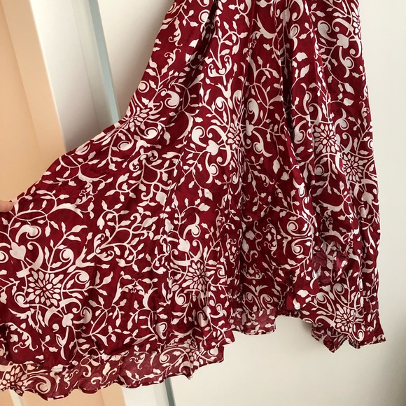 The Kooples Flowy Dress Size 1 - Picture 5 of 7